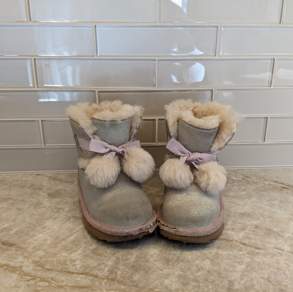 Ugg Gita Metallic Boots